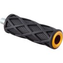 Diamond Shift Peg Black Rubber Peg, Gold End Cap