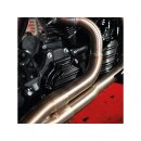 10-Gauge Transmission Side Cover All Black Black Anodized