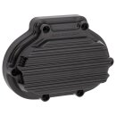 10-Gauge Transmission Side Cover All Black Black Anodized