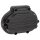 10-Gauge Transmission Side Cover All Black Black Anodized