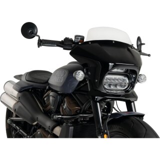 Fury Semifairing Screen Touring; Height 115 mm x Width 350 mm