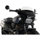 Fury Semifairing Screen Touring; Height 115 mm x Width...