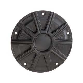 10-Gauge Derby Cover All Black Black Anodized