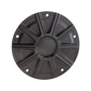 10-Gauge Derby Cover All Black Black Anodized