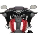 Replacement Windscreen for Low Rider ST Sport; Height 238 mm x Width 480 mm