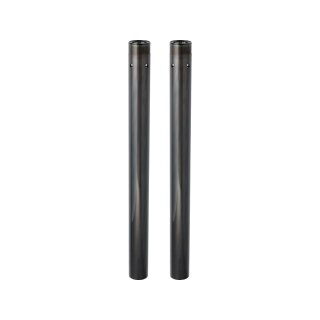 Black 49 mm Fork Tubes 25-3/4" (+2" Over)