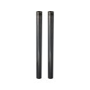 Black 49 mm Fork Tubes 25-3/4" (+2" Over)