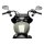 Mirage Semifairing Screen Sport; Height 60 mm x Width 280 mm