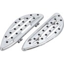 Deep Cut Floorboards Chrome