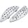 Deep Cut Floorboards Chrome