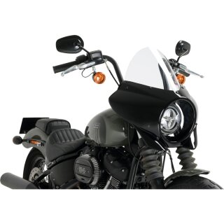 Mirage Semifairing Screen Touring; Height 160 mm x Width 280 mm