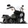 Mirage Semifairing Screen Touring; Height 160 mm x Width 280 mm