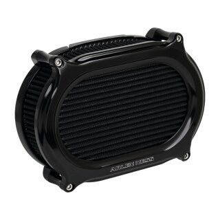 Stage 2 Oval Upgrade Air Filter Black Anodized