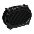 Stage 2 Oval Upgrade Air Filter Black Anodized