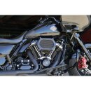 Stage 2 Oval Upgrade Air Filter Black Anodized