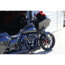 Stage 2 Oval Upgrade Air Filter Black Anodized