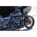 Stage 2 Oval Upgrade Air Filter Black Anodized