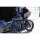 Stage 2 Oval Upgrade Air Filter Black Anodized