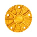 10-Gauge Point Cover 5-hole Gold Anodized