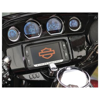HD-03 4-Meter Instrument Kit 8 Color Changeable Display