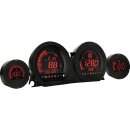 HD-03 4-Meter Instrument Kit 8 Color Changeable Display