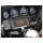 HD-03 4-Meter Instrument Kit 8 Color Changeable Display