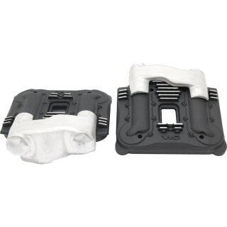 Knuckle Rocker Box Covers For Evo Black Cut
