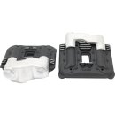 Knuckle Rocker Box Covers For Evo Black Cut
