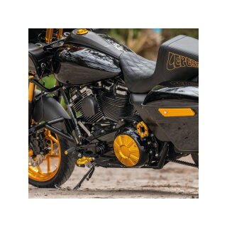 10-Gauge Derby Cover Gold Anodized