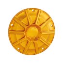 10-Gauge Derby Cover Gold Anodized