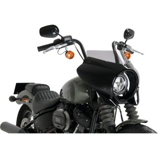 Mirage Semifairing Screen Sport; Height 60 mm x Width 280 mm
