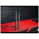 Black 49 mm Fork Tubes 24-1/4" (+2" Over)