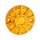 10-Gauge Point Cover 2-hole Gold Anodized