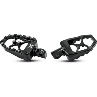 Footpegs Black Anodized