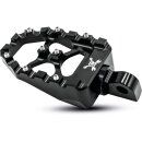 Footpegs Black Anodized