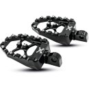 Footpegs Black Anodized