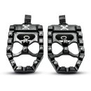 Footpegs Black Anodized