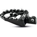 Footpegs Black Anodized