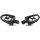Footpegs Black Anodized