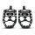 Footpegs Black Anodized