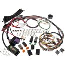 Complete Bike Harness With Starter Relay, 3-Circuits and...