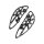 10-Gauge Driver Floorboards Black Cut Anodized