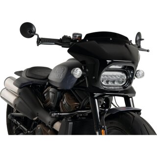 Fury Semifairing Screen Sport; Height 65 mm x Width 350 mm