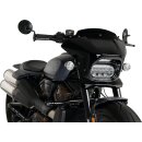 Fury Semifairing Screen Sport; Height 65 mm x Width 350 mm