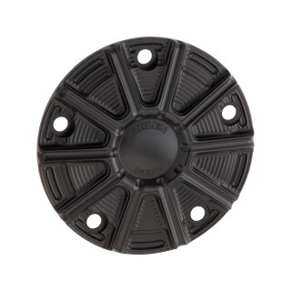 10-Gauge Point Cover 5-hole Black Anodized