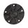 10-Gauge Point Cover 5-hole Black Anodized