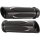 Deep Cut Comfort Grips Black 1" Throttle By Wire