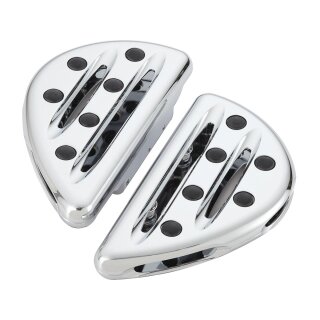 Deep Cut Passenger Floorboards Chrome