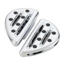 Deep Cut Passenger Floorboards Chrome
