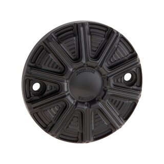 10-Gauge Point Cover 2-hole Black Anodized